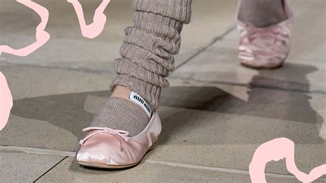 miu miu shoes flats|miu miu ballet flats.